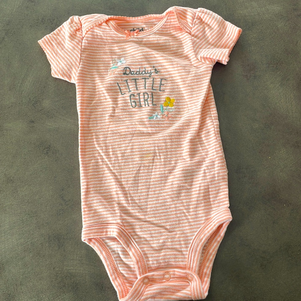 Daddy’s little girl bodysuit